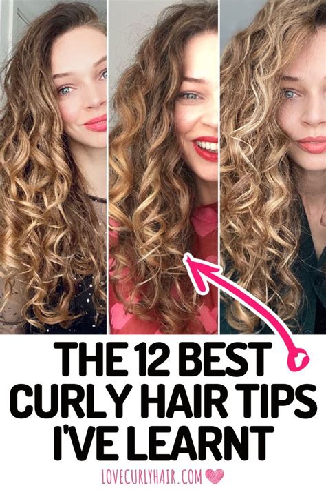 12 seriously helpful tips for better curl care curly hair tips haircuts for curly hair thin