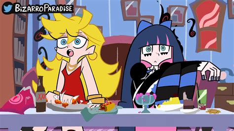 Panty And Stocking Need To Poop Youtube