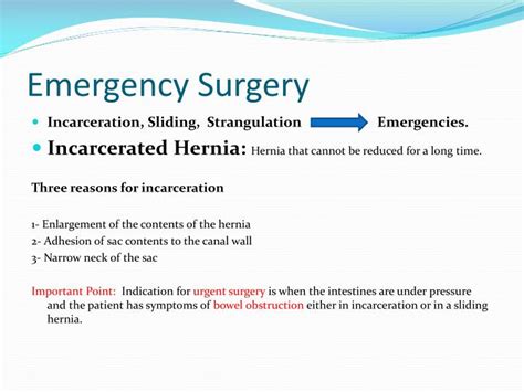 Ppt Inguinal Hernia Powerpoint Presentation Id2204764