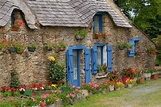 French Cottage - Brittany | French cottage, Cottage, Storybook homes