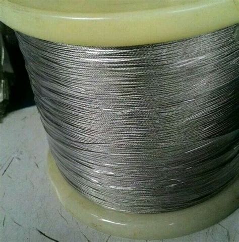Jual Tali Kawat Baja 3mm Kabel Seling Steel Wire Rope Kawat Seling Di