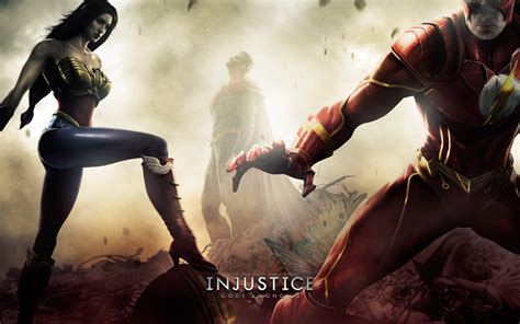 Injustice Gods Among Us Full List Of 24 Characters And 15 Stages