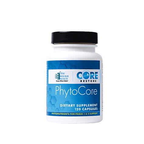 Orthomolecular Phytocore Capsules Alive Well Supplements