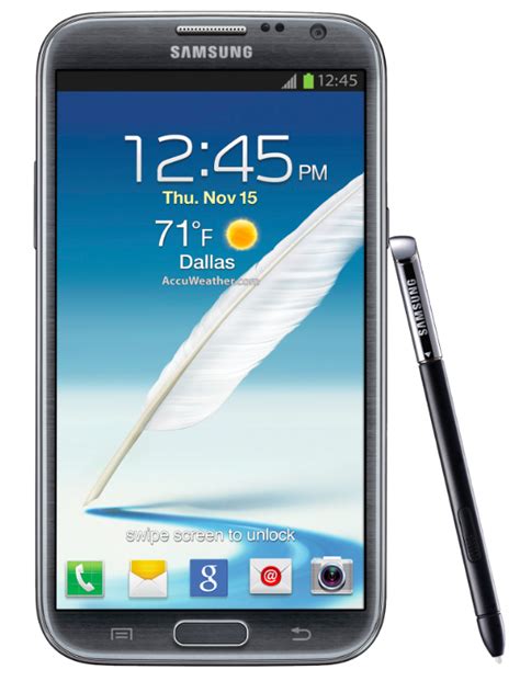 Samsung Announces Galaxy Note Ii For T Mobile All Four Major Us