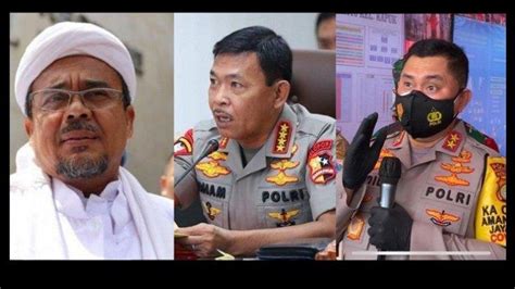 Ini Tanggapan Habib Rizieq Shihab Soal Calon Kapolri Baru Komjen Pol Listyo Sigit Prabowo