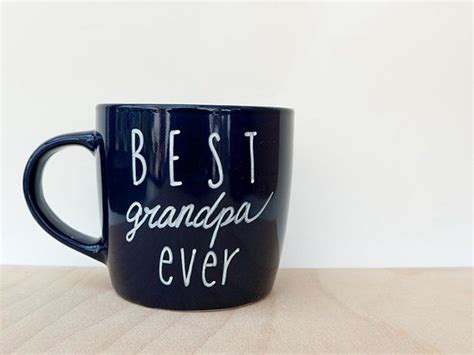 Best Grandpa Ever Mug Best Grandpa Ever Coffee Mug Coffee Mug For