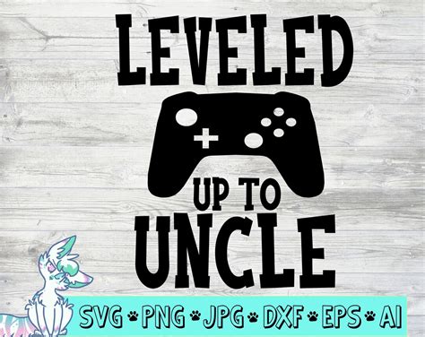 Uncle Svg Promoted To Svg Leveled Up To Uncle Svg Pregnancy