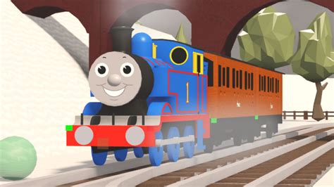 Rws Thomas In Blue Train With Friends By Edwardrblx23 On Deviantart