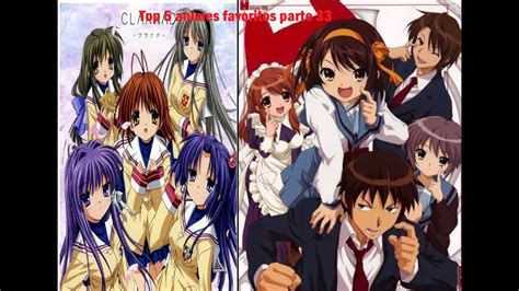 Top 5 Animes Favoritos Parte 33 Youtube