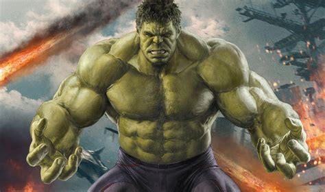 Hulk Avengers Avengers Age Marvel Comics Wallpaper
