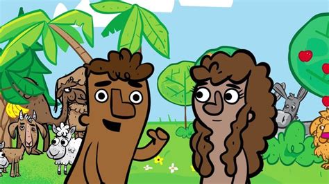 Adam And Eve Adam And Eve Bible Stories For Kids Bible For Kids