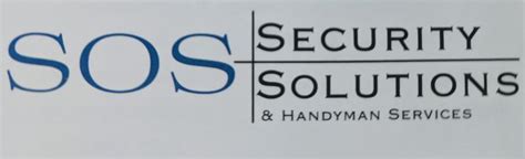 Sos Security Solutions And Handyman Services Association Of Certified