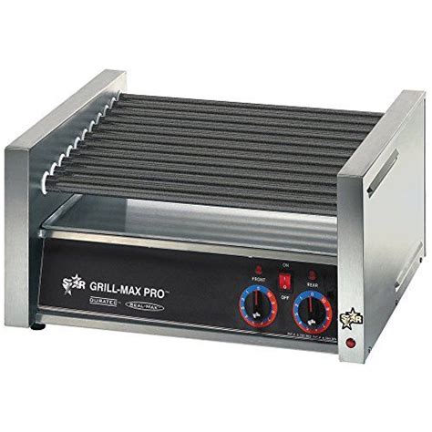 Table Top King Star Grillmax Pro 30st 30 Hot Dog Roller Grill With