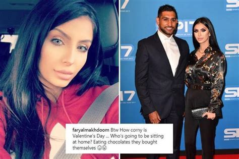 amir khan s pregnant wife faryal makhdoom reveals she ll be spending valentine s day alone after