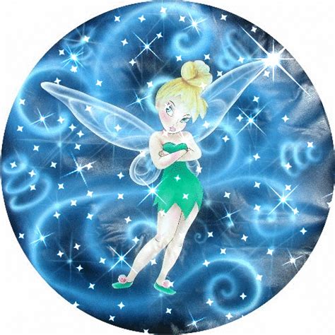 Tinkerbell Glitter Plaatje Animaatjesnl