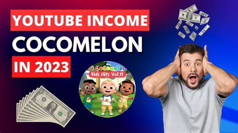 Cocomelon Youtube Income Review In United States How Much Money Does