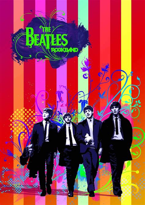 Mid 60s Beatles Poster Beatles Art The Beatles