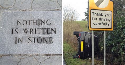 20 Hilarious Examples Of Irony