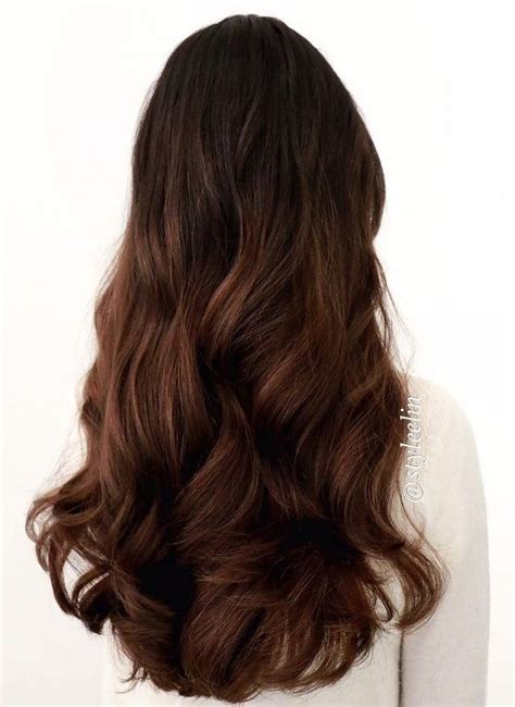 40 unique ways to make your chestnut brown hair pop chestnut hair color long hair styles