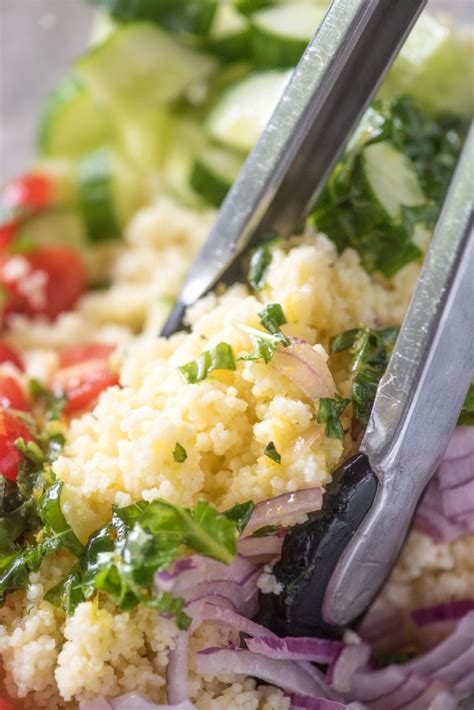 This couscous salad blends fresh ingredients and bright flavors, backed by a subtly smoky dressing and nutty whole grains. Couscous Salad for Summer - Best Couscous Salad Recipe