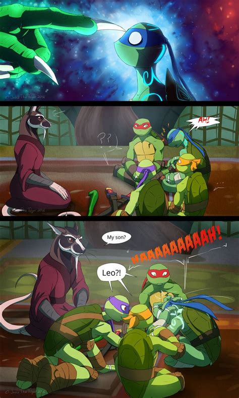 Tmnt On Deviantart Ninja Turtles Funny