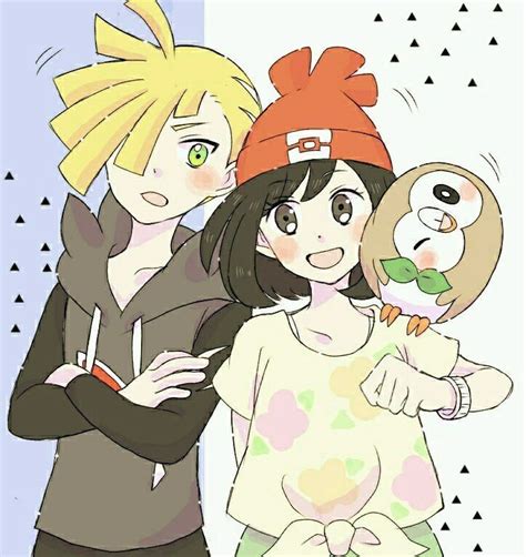 Worthy Of The Champion Gladion X Moon Finished 10 Gladion