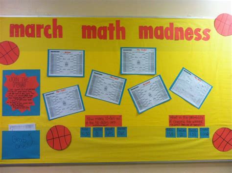 March Madness March Math Math Madness March Madness Math