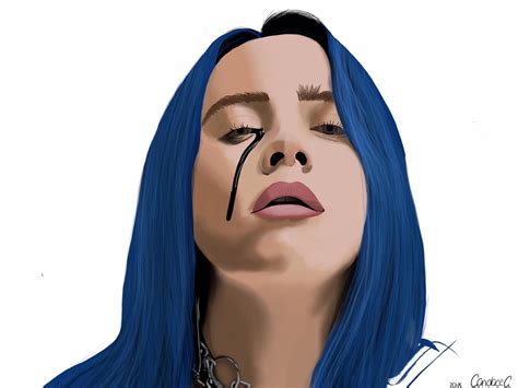 Billie Eilish From Her When The Partys Over Music Video Procreate