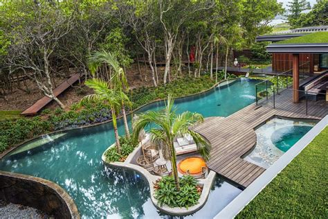 Majestic Tropical Swimming Pool Designs That Will Leave You
