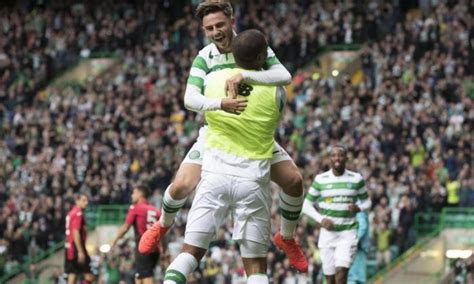 Champions League Celtic 3 0 Lincoln Red Imps 3 1 Agg Bhoys Ease Through With Emphatic Home
