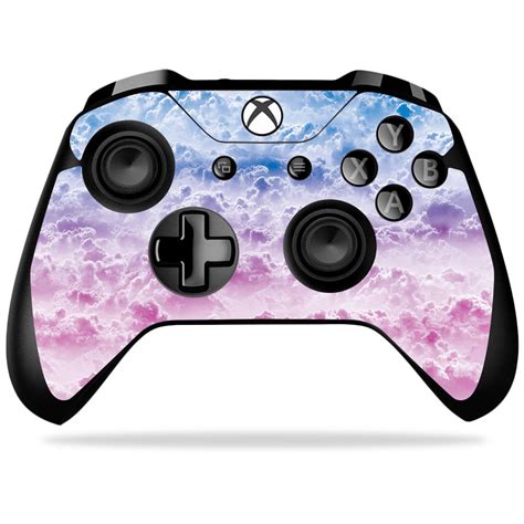 Skin Decal Wrap For Microsoft Xbox One X Controller Candy Clouds