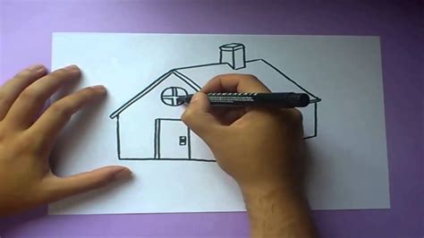 Imagenes De Casas Para Dibujar A Lapiz Faciles Sutori Dibujo De