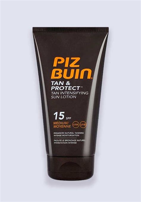 Piz Buin Tan And Protect Tan Intensifier Sun Lotion Spf 15 150ml The