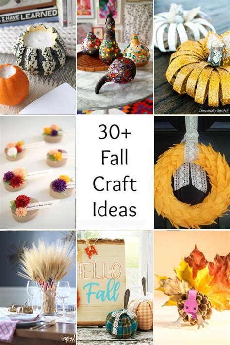 31 Best Fall Crafts For Adults Fall Crafts For Adults Fall Crafts