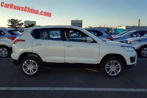 Spy Shots Beijing Auto Senova X Is Naked In China
