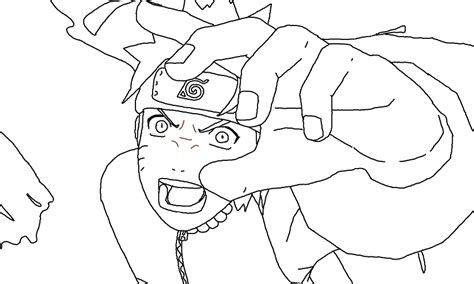 Colors Live Naruto Rasenshuriken Outline By Tristan Anderson