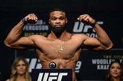 Tyron Woodley out to prove he's best welterweight in UFC history | wkyc.com