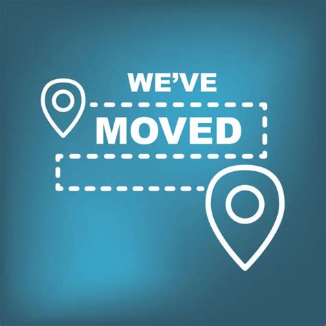 We Have Moved Sign Illustrations Royalty Free Vector Graphics And Clip Art Istock