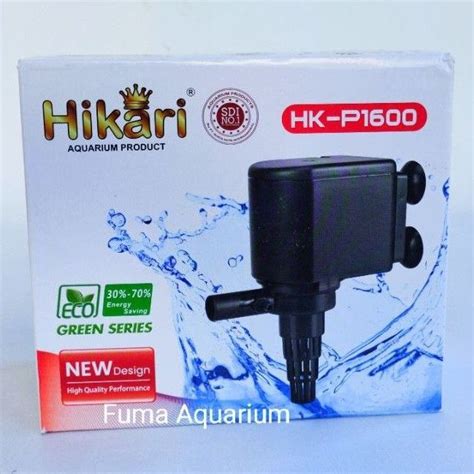 Jual Mesin Pompa Filter Hikari Hk P Pompa Celup Aquarium Aquascape