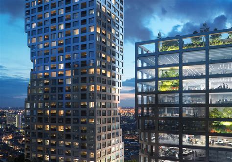 Mvrdv Wins Competition For Dual Tower Mixed Use Complex In Rotterdam