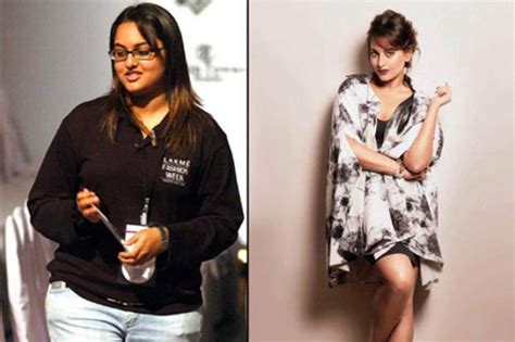 10 Shocking Transformations Of Bollywood Actresses Before And After Pictures Heart Bows And Makeup