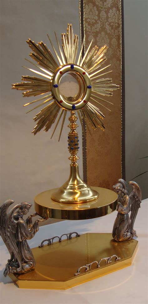 Visits To Blessed Sacrament I Thirst For Your Love