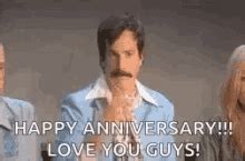 With tenor, maker of gif keyboard, add popular work anniversary animated gifs to your conversations. Happy Anniversary Gif Funny - Trending Gifs Wishes for ...
