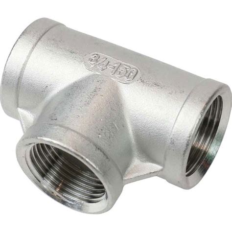 Edelstahl T-Stück 3/4 Zoll IG im Farmshop