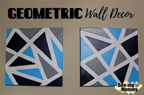 Geometric Shapes Painting At Explore Collection Of