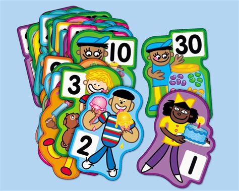 Counting Kids 1 30 Lakeshore Learning Preschool Lessons Preschool Math