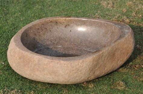 Stone Bird Bath Bowl