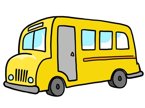 Yellow School Bus Pictures Clipart Best