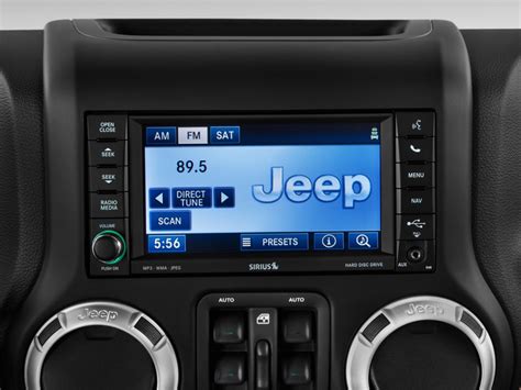 Infinity Stereo System For Jeep Liberty