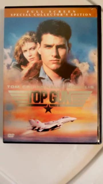 Top Gun Widescreen Special Collectors Edition Dvd 2004 288 Picclick